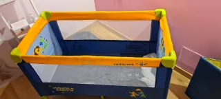 Cuna de viaje Jungle Party