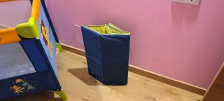 Cuna de viaje Jungle Party