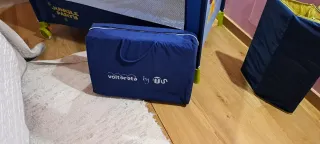 Cuna de viaje Jungle Party