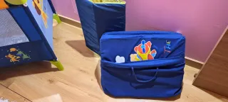 Cuna de viaje Jungle Party