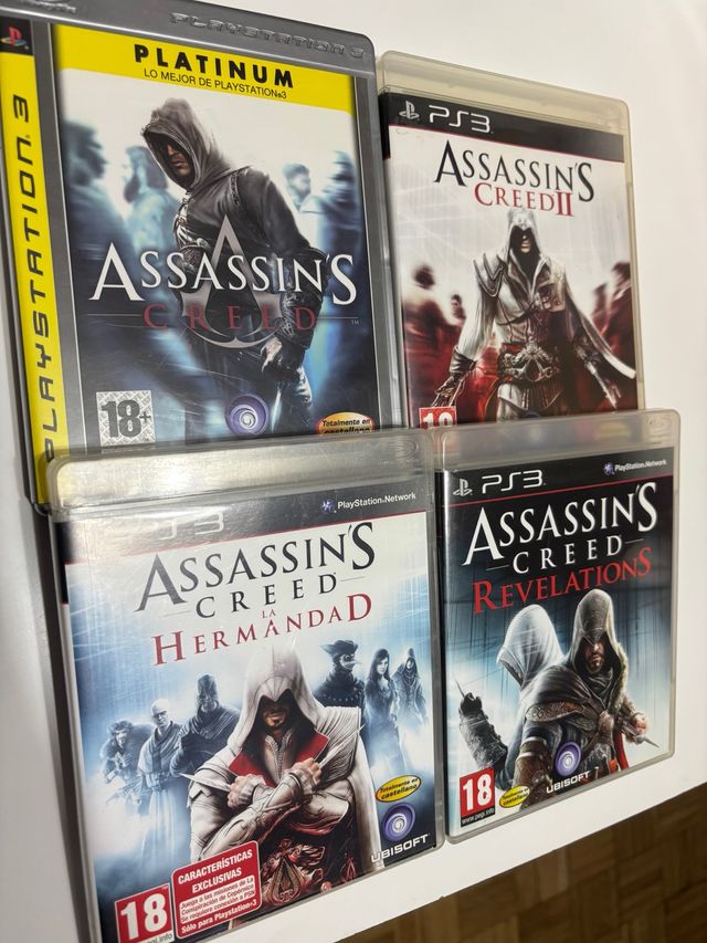 Pack Assassin's Creed PS3 (Juegos)