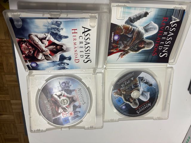 Pack Assassin's Creed PS3 (Juegos)