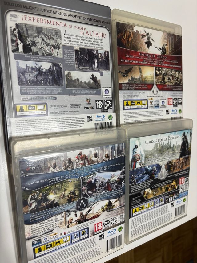 Pack Assassin's Creed PS3 (Juegos)