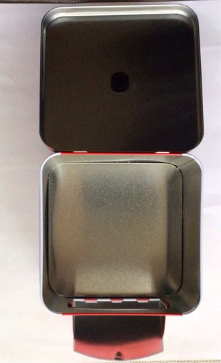 Scatola metallica Coca Cola