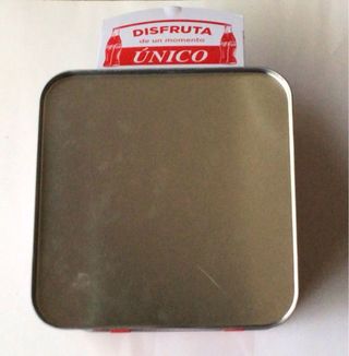 Scatola metallica Coca Cola