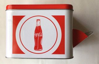 Scatola metallica Coca Cola