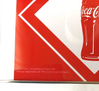 Scatola metallica Coca Cola