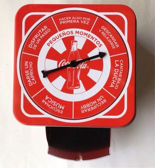 Scatola metallica Coca Cola
