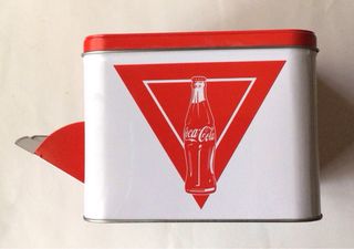 Scatola metallica Coca Cola