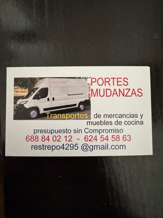 portes y mudanzas