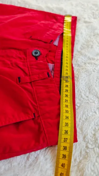 Pantalones Piel de Toro Rojos