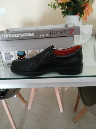 Zapato Luisetti Negro