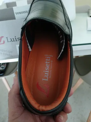 Zapato Luisetti Negro
