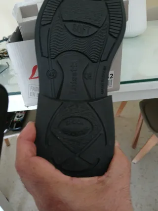 Zapato Luisetti Negro