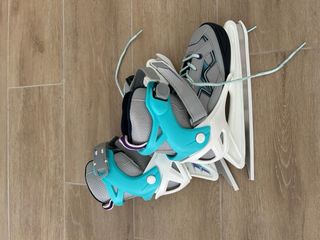 Patines hielo Oxelo ajustables T. 35-38