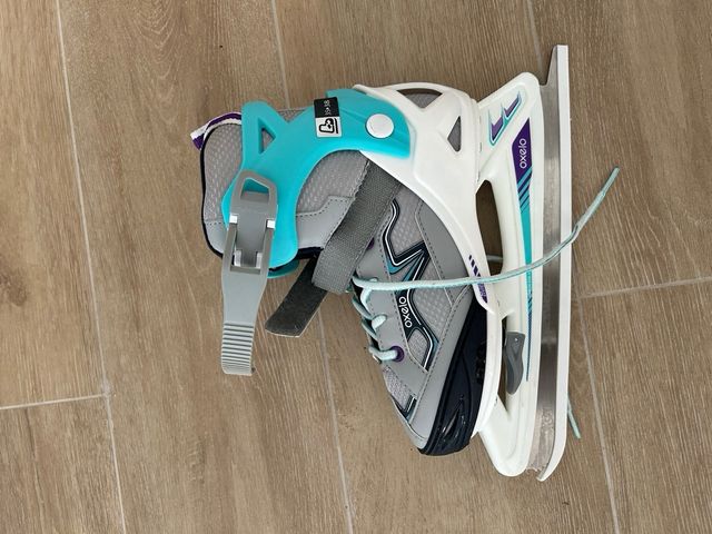 Patines hielo Oxelo ajustables T. 35-38