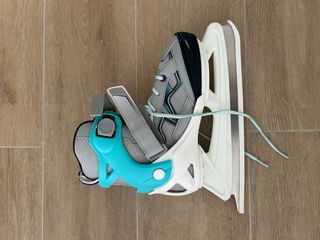 Patines hielo Oxelo ajustables T. 35-38