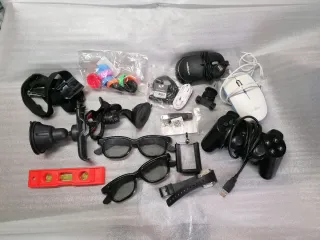 Lotto accessori vari