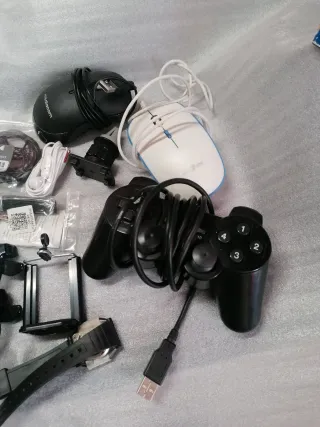 Lotto accessori vari