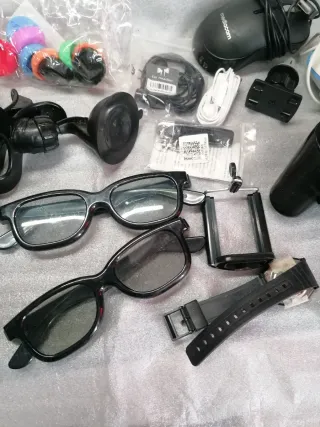 Lotto accessori vari