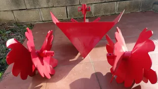 Aperos motohazada Honda casi nuevo es original.