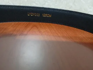 Cintura uomo 125 cm nuova