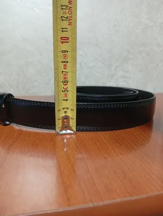 Cintura uomo 125 cm nuova