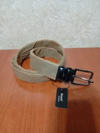 Cintura uomo 125 cm nuova