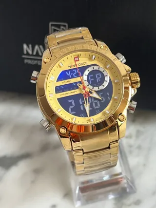 Reloj Naviforce Dorado Hombre