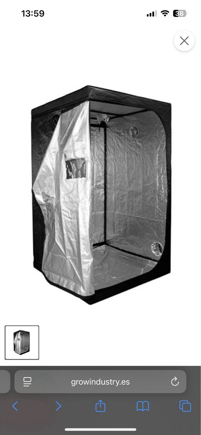 Armario Indoor + Foco LED 320W