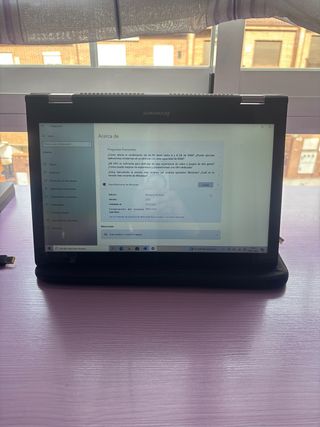 Ordenador portátil Lenovo color Blanco