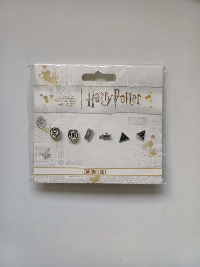 Set Pendientes Harry Potter