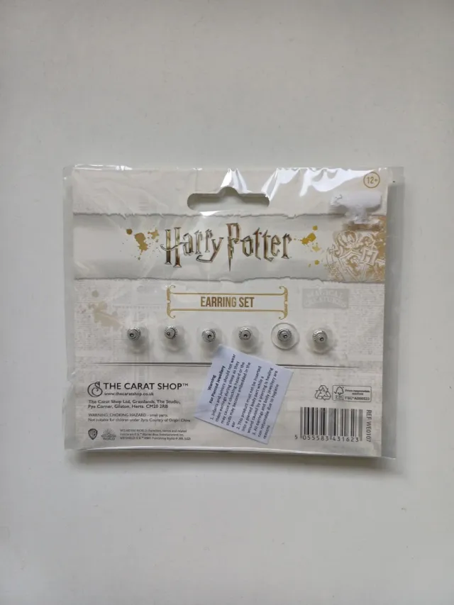 Set Pendientes Harry Potter
