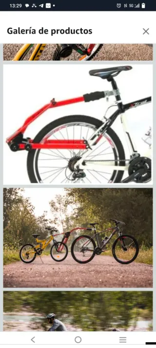 Remolque bici niño Trail Angel