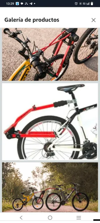 Remolque bici niño Trail Angel