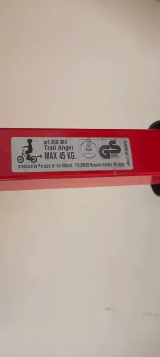 Remolque bici niño Trail Angel