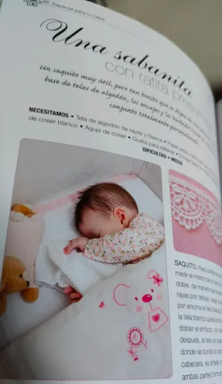 Libro manualidades para cositas de bebés