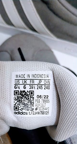 Adidas VL Court 3.0 - Taglia 39 1/3