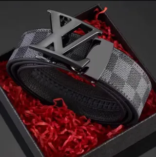 Cintura Louis Vuitton LV Damier