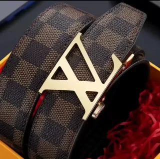 Cintura Louis Vuitton LV Damier