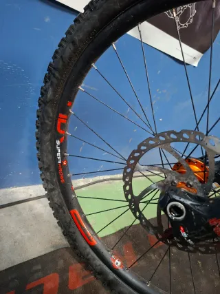 Bici de Descenso Rockrider FR