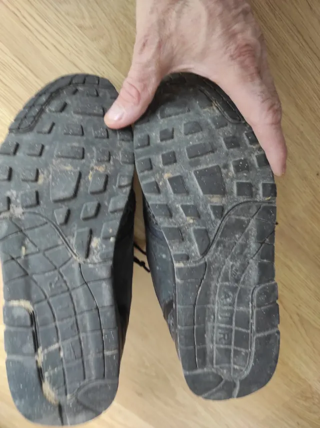 Zapatillas Nike Air Max Negras/Grises