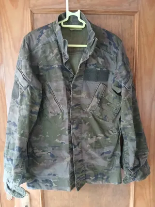 Camisa Militar Mujer Talla 40-42 Camuflaje