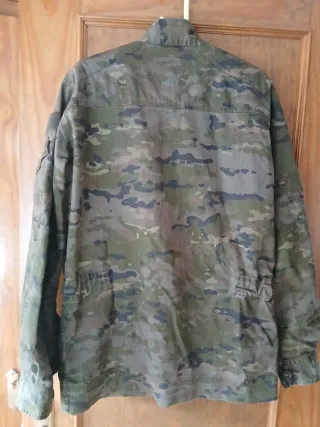 Camisa Militar Mujer Talla 40-42 Camuflaje