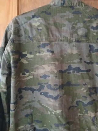 Camisa Militar Mujer Talla 40-42 Camuflaje