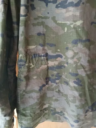 Camisa Militar Mujer Talla 40-42 Camuflaje