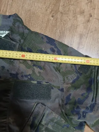 Camisa Militar Mujer Talla 40-42 Camuflaje