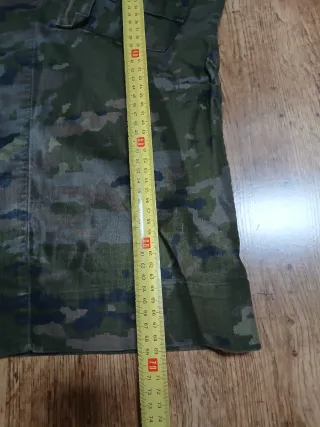 Camisa Militar Mujer Talla 40-42 Camuflaje
