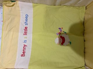 Minicuna tijera con ruedas+edredon+manta