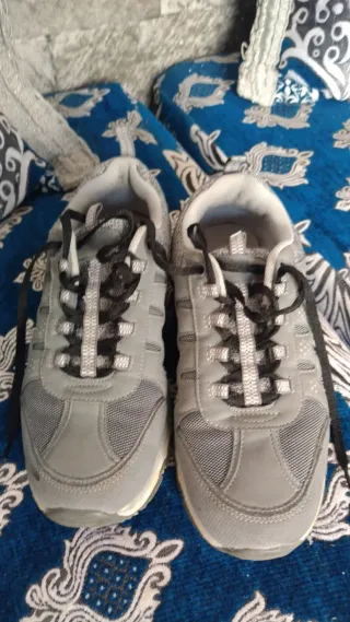 Zapatillas deportivas mujer grises